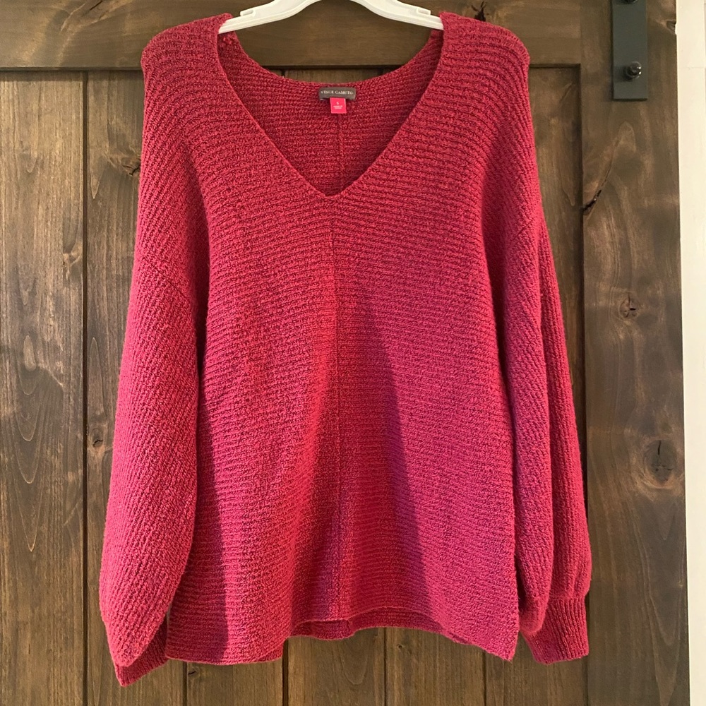 Vince Camuto Balloon sleeve sweater - small. Never worn!